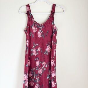 August Silk Nightgown